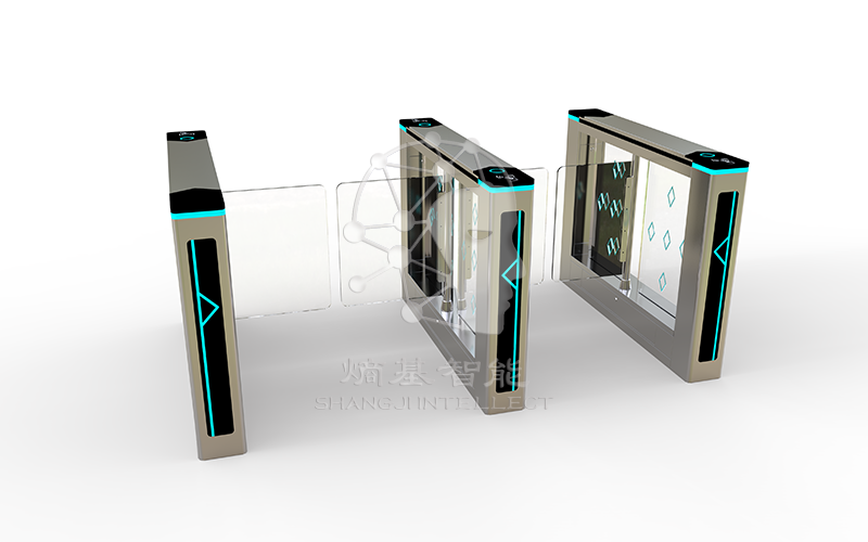 新款直角烤漆側燈速通門JT-ST870